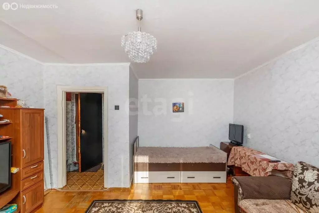 1-комнатная квартира: Ишим, улица Свердлова, 41 (32.6 м) - Фото 1