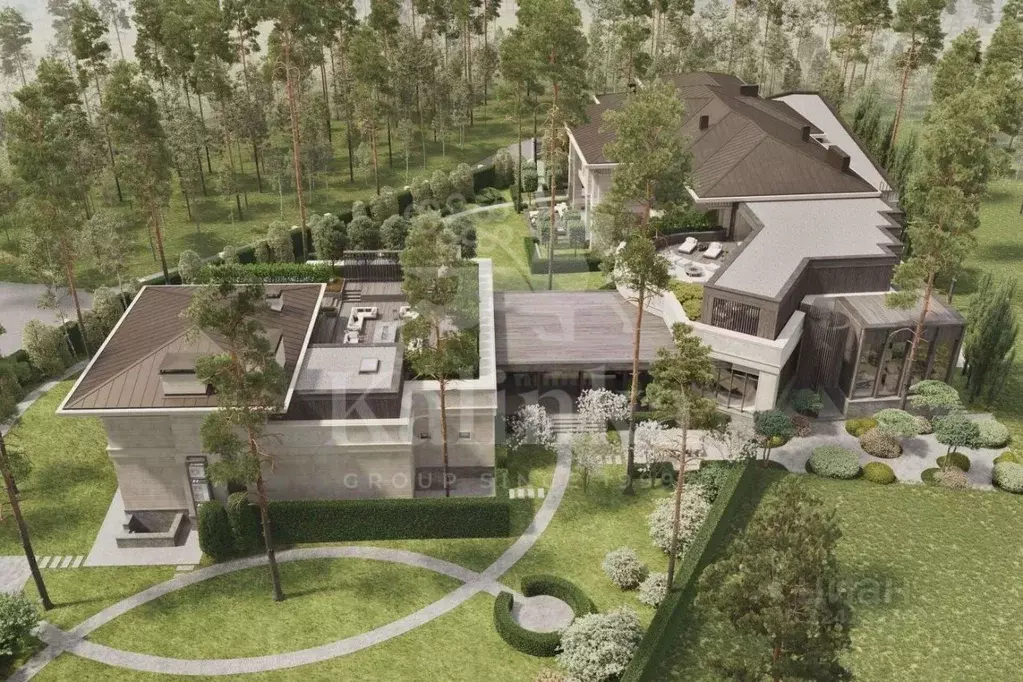 Дом в Московская область, Одинцовский городской округ, д. Барвиха  ... - Фото 2