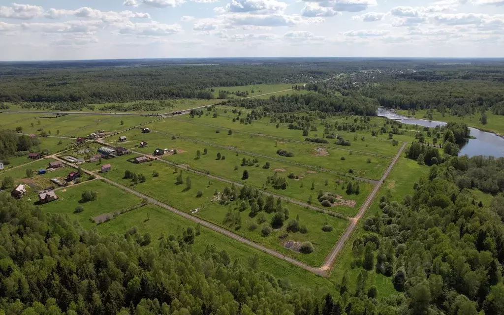 Участок в Московская область, Наро-Фоминский городской округ, д. ... - Фото 1