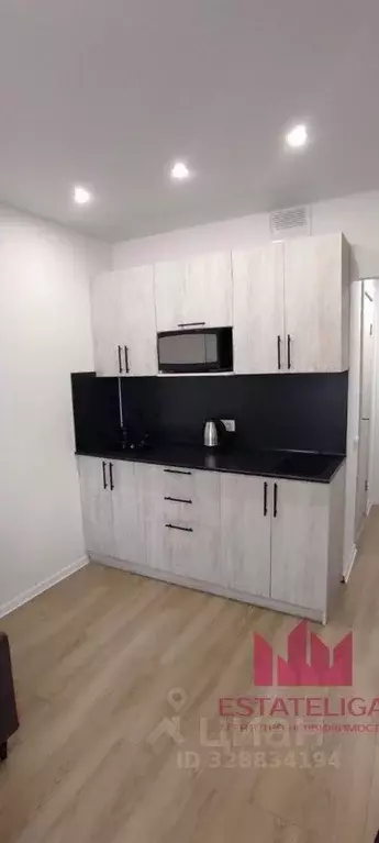 Студия Москва Амурская ул., 2к1 (20.0 м) - Фото 1