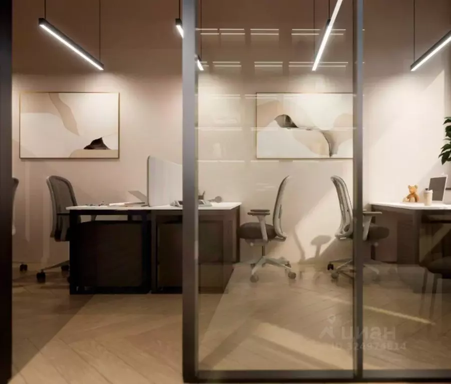 Офис в Москва проезд 3-й Марьиной рощи, 40С2 (51 м) - Фото 1