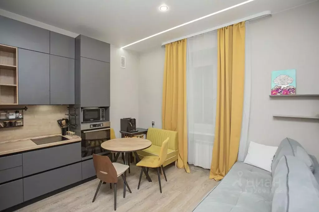 1-к кв. Нижегородская область, Нижний Новгород ул. Бетанкура, 3 (50.1 ... - Фото 1