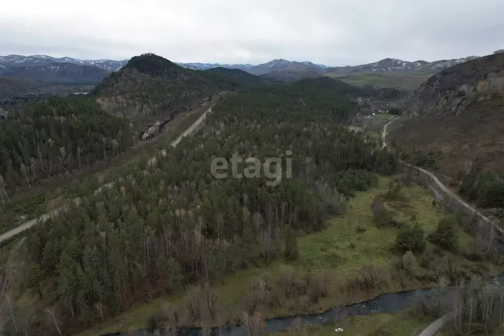 Участок в село Нижнекаянча, Заводская улица (400 м) - Фото 0