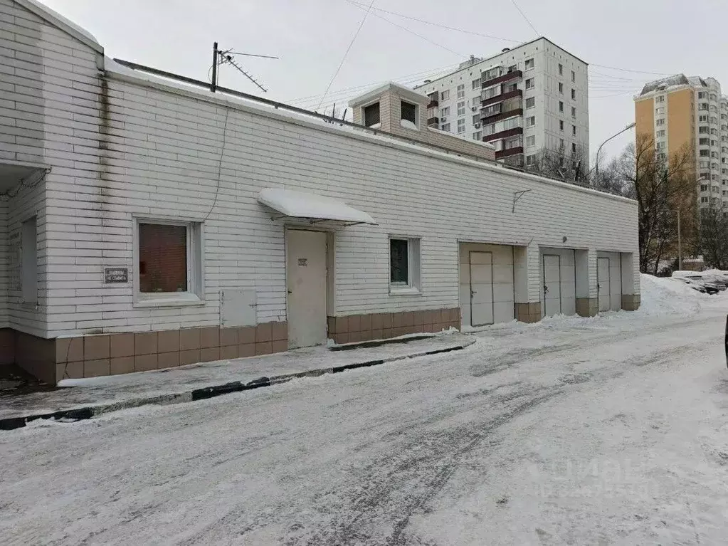 Гараж в Москва ул. Хлобыстова, 14К1 (14 м) - Фото 1