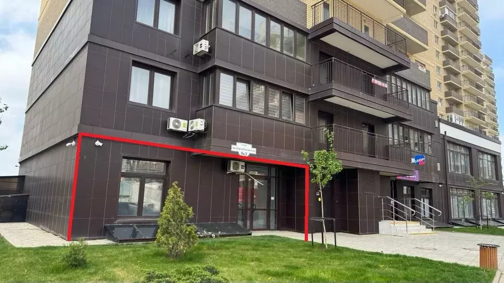 Помещение свободного назначения в Краснодарский край, Краснодар ул. ... - Фото 1