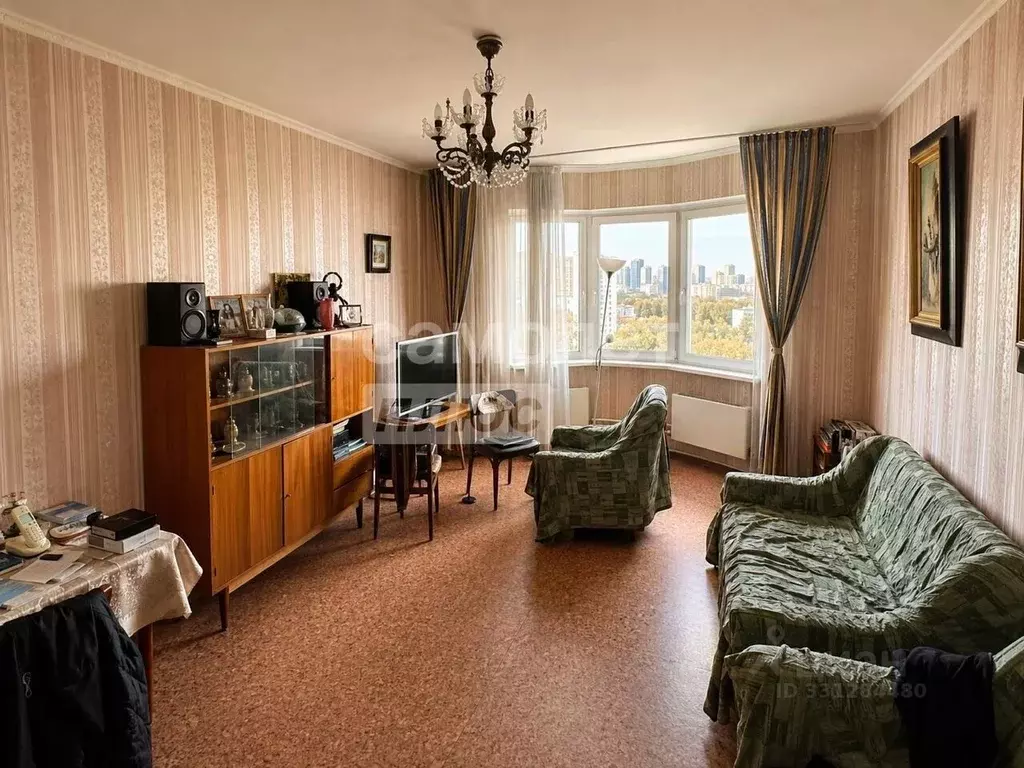 3-к кв. Москва Волгоградский просп., 94к1 (93.0 м) - Фото 1