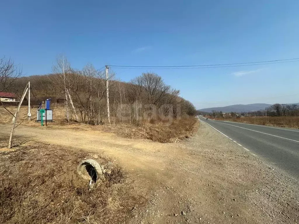 Участок в Приморский край, Шкотовский муниципальный округ, Ручеек СНТ ... - Фото 0