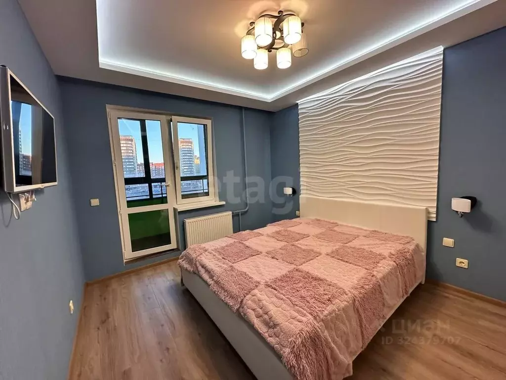 2-к кв. Тюменская область, Тюмень ул. Ю.-Р.Г. Эрвье, 28 (83.5 м) - Фото 2