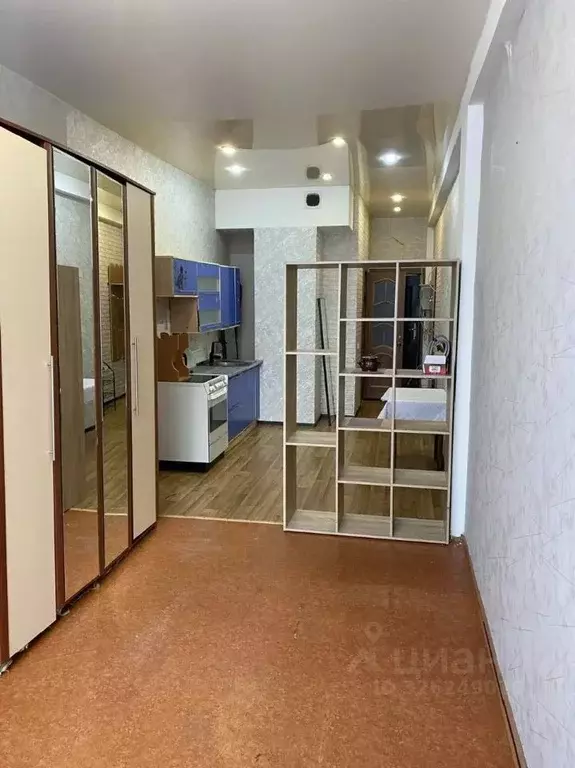 Студия Красноярский край, Красноярск ул. 40 лет Победы, 2 (30.0 м) - Фото 1