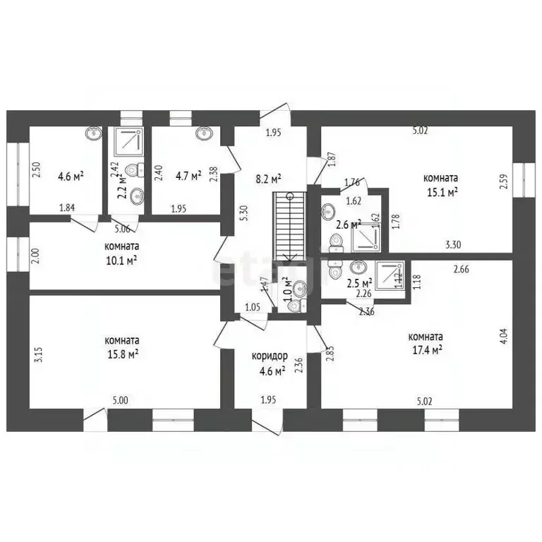 Дом в Краснодарский край, Темрюк ул. Калинина (170 м) - Фото 2