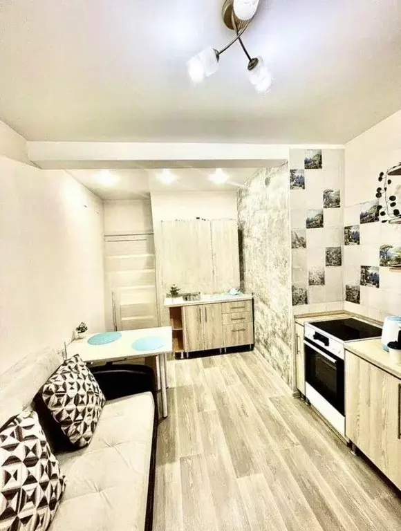 1-к кв. Иркутская область, Иркутск ул. Лермонтова, 275/17 (37.2 м) - Фото 1