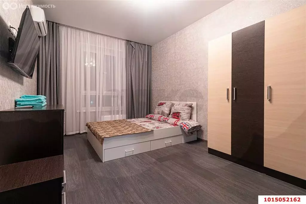 1-комнатная квартира: Краснодар, улица Григория Булгакова, 10 (36.5 м) - Фото 2