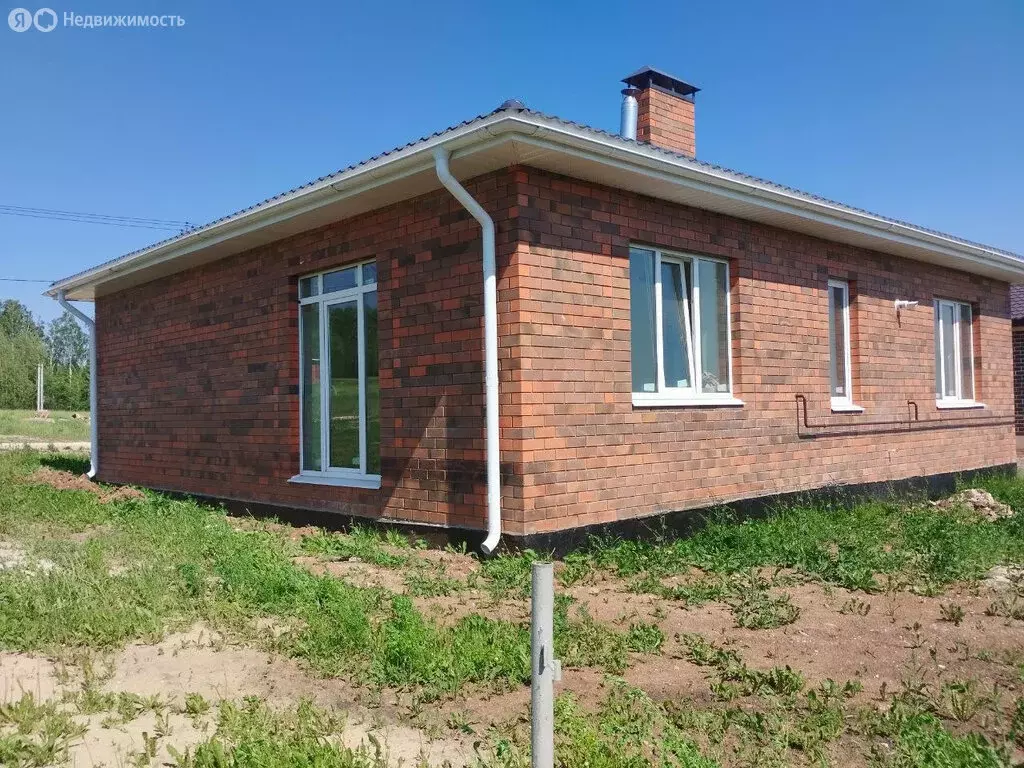 Дом в Зеленодольский район, Бишнинское сельское поселение, деревня ... - Фото 2