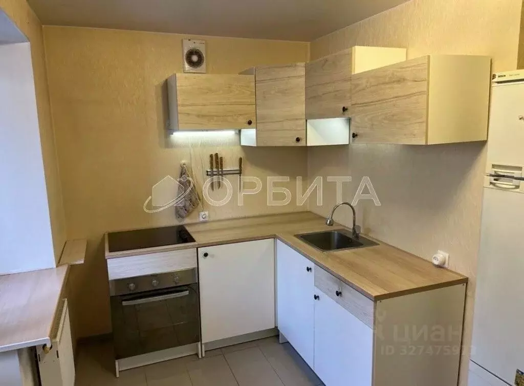 1-к кв. Тюменская область, Тюмень бул. Бориса Щербины, 20 (37.8 м) - Фото 0