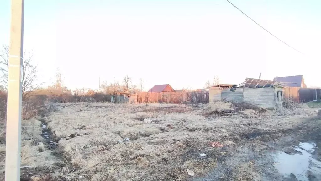 Участок в Новгородская область, Новгородский район, Ермолинское с/пос, ... - Фото 1