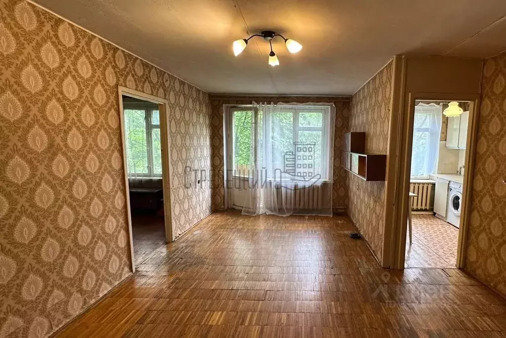 2-к кв. Москва 1-й Новомихалковский проезд, 8 (38.0 м) - Фото 0