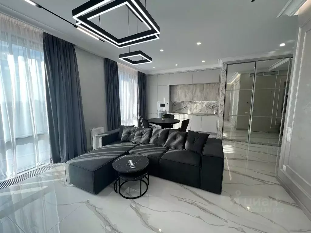 3-к кв. Москва Багратионовский проезд, 5Ак1 (75.0 м) - Фото 2