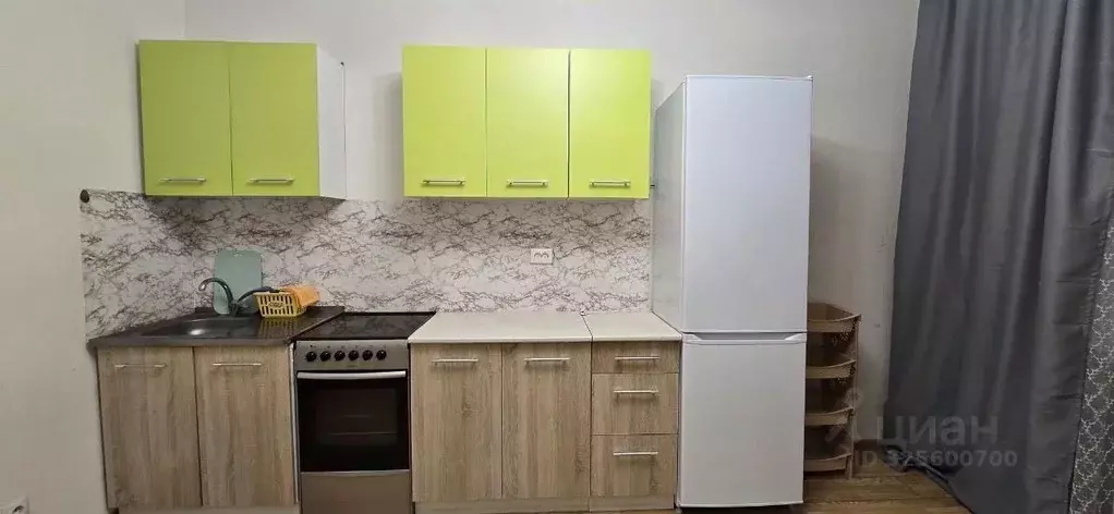 1-к кв. Тюменская область, Тюмень Заречный проезд, 43 (45.0 м) - Фото 1