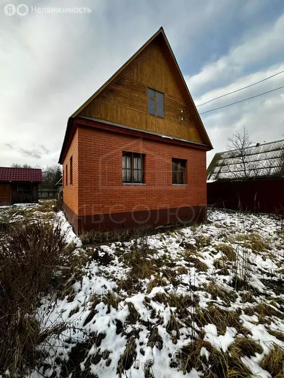 Дом в Сергиево-Посадский городской округ, СНТ Рассвет, 218 (65 м) - Фото 1