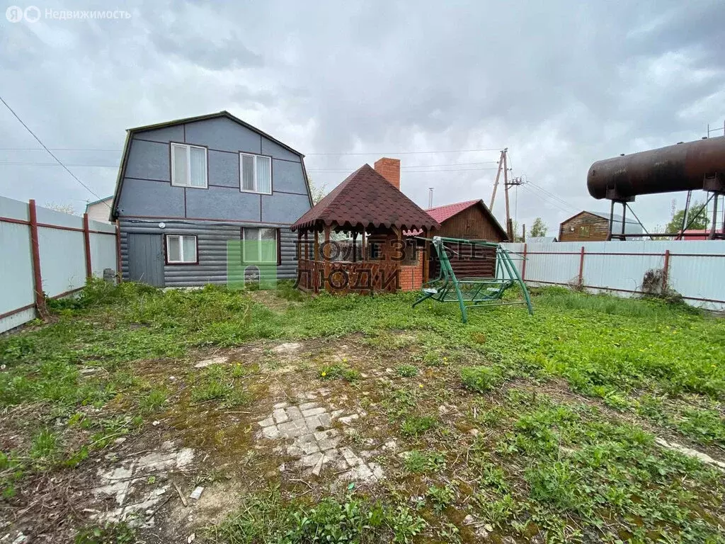 Дом в Зеленодольский район, муниципальное образование Васильево, СТ ... - Фото 2