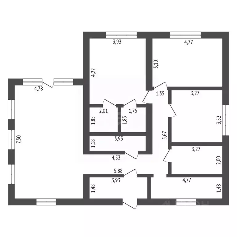 Дом в Амурская область, Благовещенский район, с. Чигири Свободный ... - Фото 2