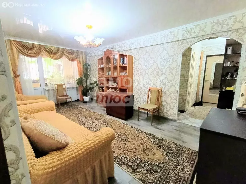 3-комнатная квартира: Астрахань, улица Татищева, к59/60 (58.5 м) - Фото 2