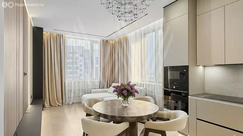 2-комнатная квартира: Москва, Шмитовский проезд, 39к6 (78 м) - Фото 2