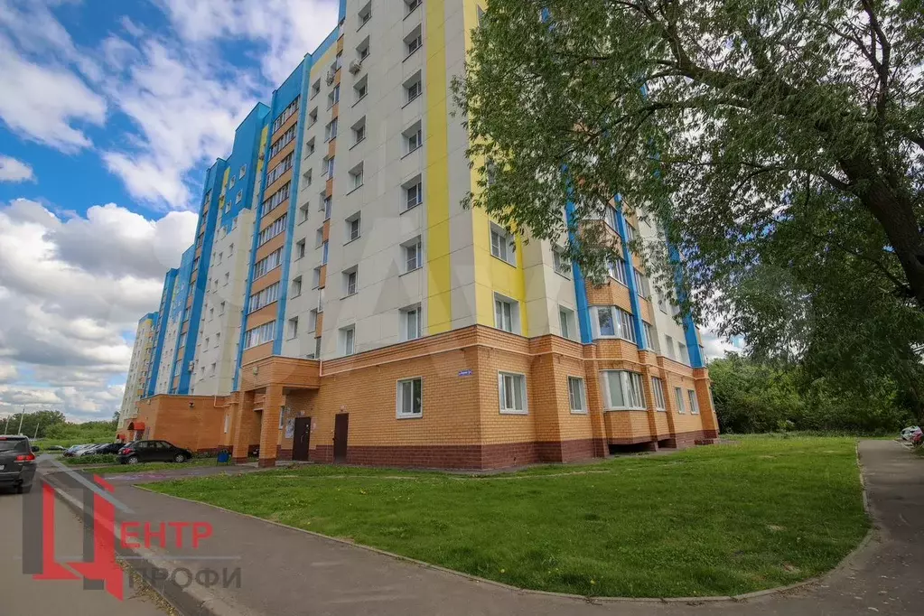 1-к. квартира, 31 м, 10/10 эт. - Фото 1