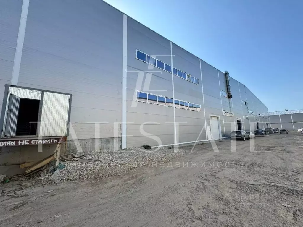 Склад в Татарстан, Казань ул. Лебедева, 1к6 (2200 м) - Фото 0