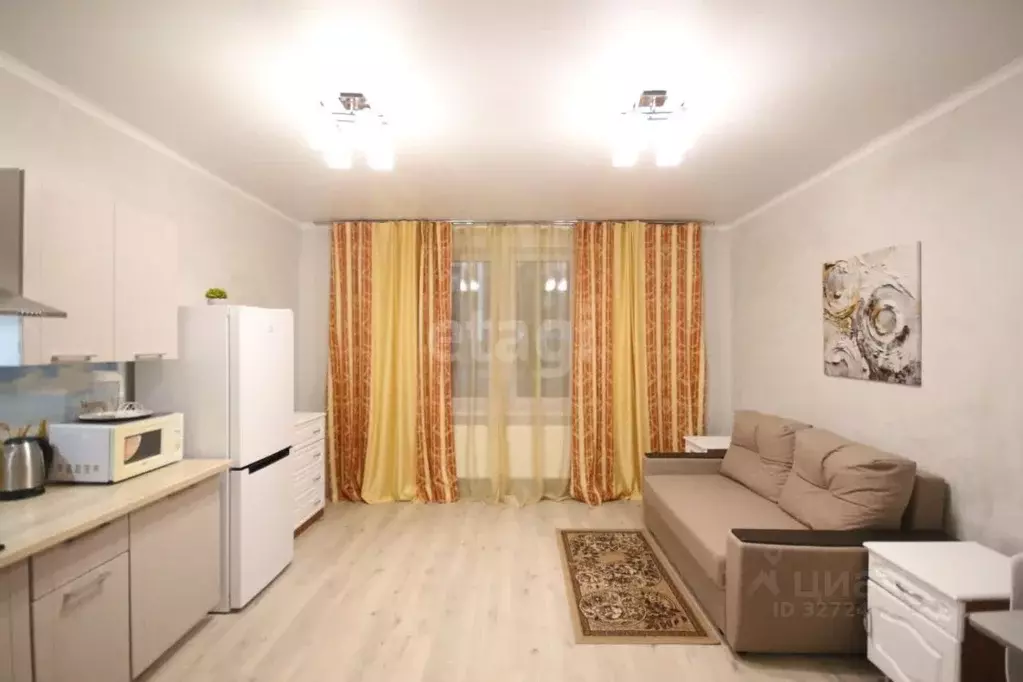 1-к кв. Ямало-Ненецкий АО, Новый Уренгой ул. Имени В.Я. Петуха, 3/1 ... - Фото 2