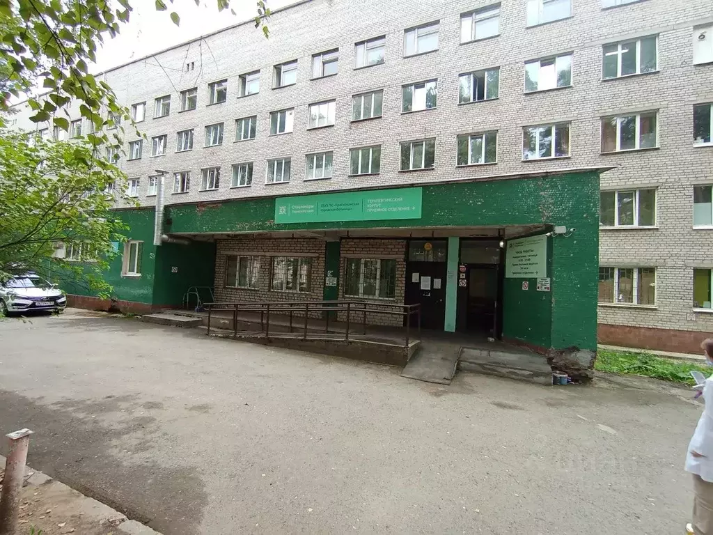 Помещение свободного назначения в Пермский край, Краснокамск ул. ... - Фото 1
