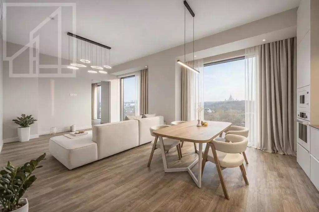 2-к кв. Москва 1-й Сетуньский проезд, 8 (60.0 м) - Фото 2