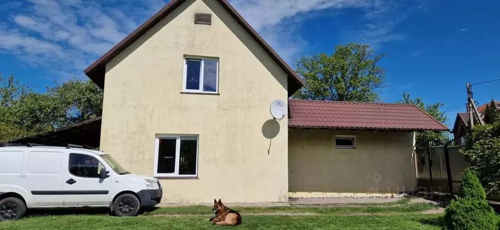 Дом в Калининградская область, Советск ул. Лермонтова, 30 (84 м) - Фото 1