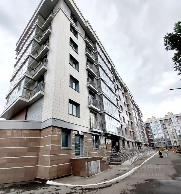 1-к кв. Татарстан, Казань ул. Алафузова, 6 (42.0 м) - Фото 0