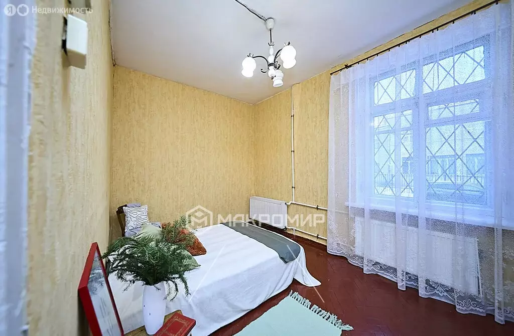 2к в 8-комнатной квартире (11.5 м) - Фото 1