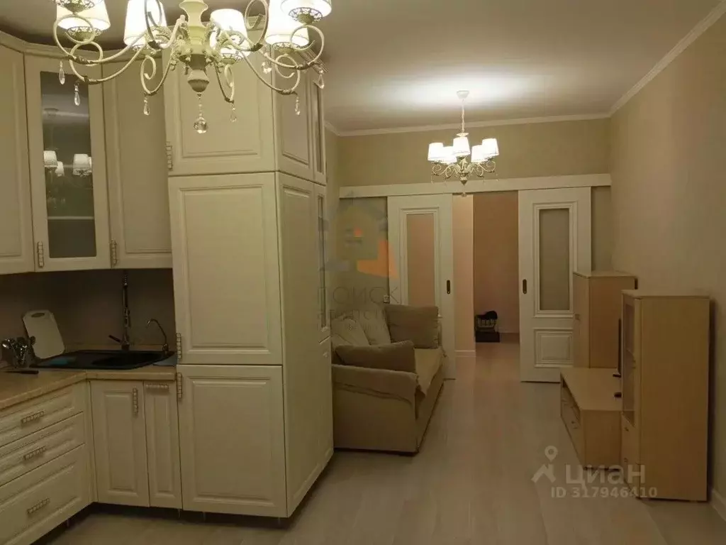 1-к кв. Татарстан, Казань ул. Гарифа Ахунова, 14 (47.0 м) - Фото 1