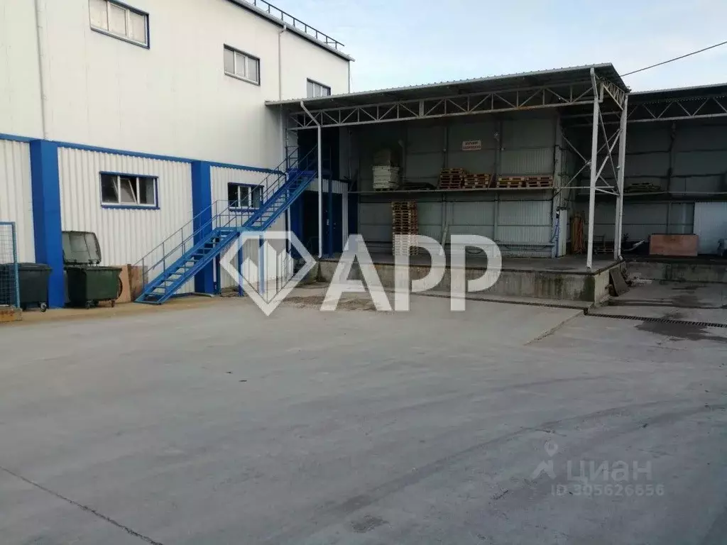 Склад в Краснодарский край, Новороссийск ул. Луначарского, 29А (7000 ... - Фото 1