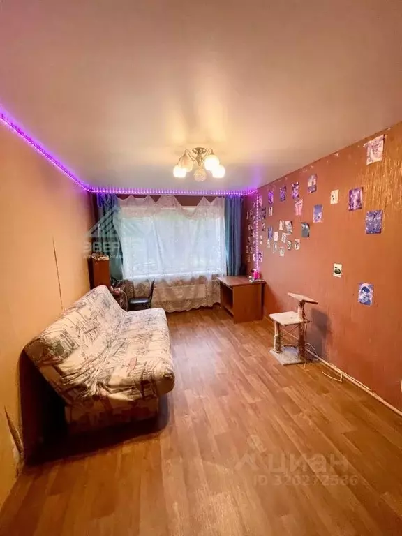 1-к кв. Хакасия, Абакан Трудовая ул., 45 (30.9 м) - Фото 1