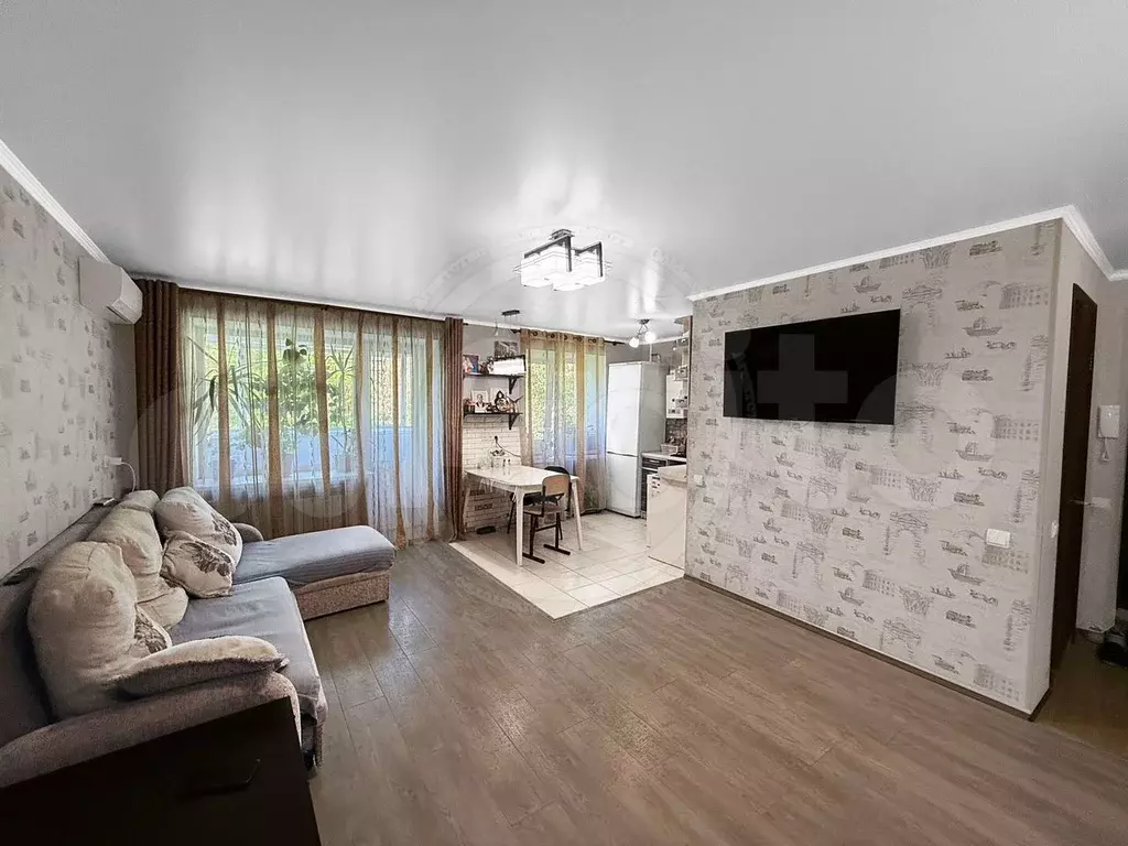 3-к. квартира, 56,5 м, 3/5 эт. - Фото 0