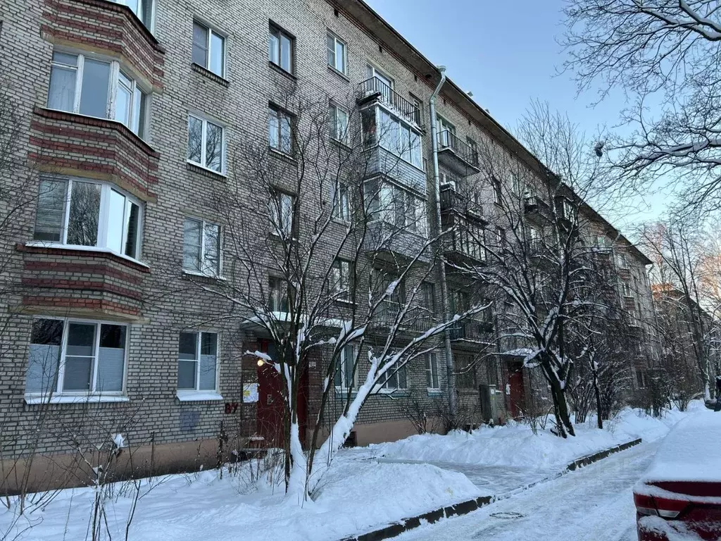 1-к кв. Санкт-Петербург Омская ул., 13 (30.7 м) - Фото 1