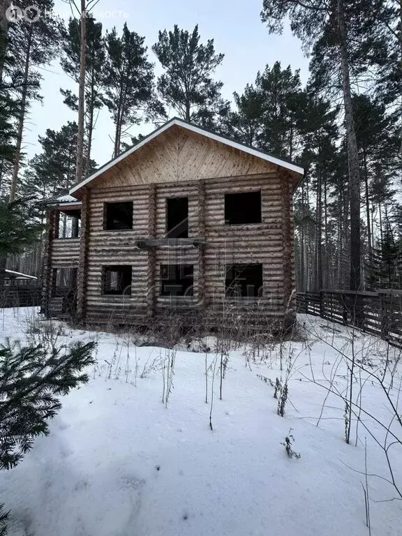 Дом в Красноярский край, городской округ Дивногорск, село Овсянка (150 ... - Фото 2