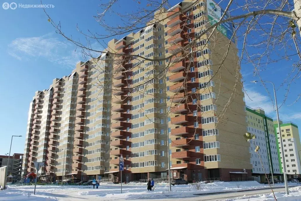 2-комнатная квартира: Тюмень, улица Мебельщиков, 6 (64.3 м) - Фото 2