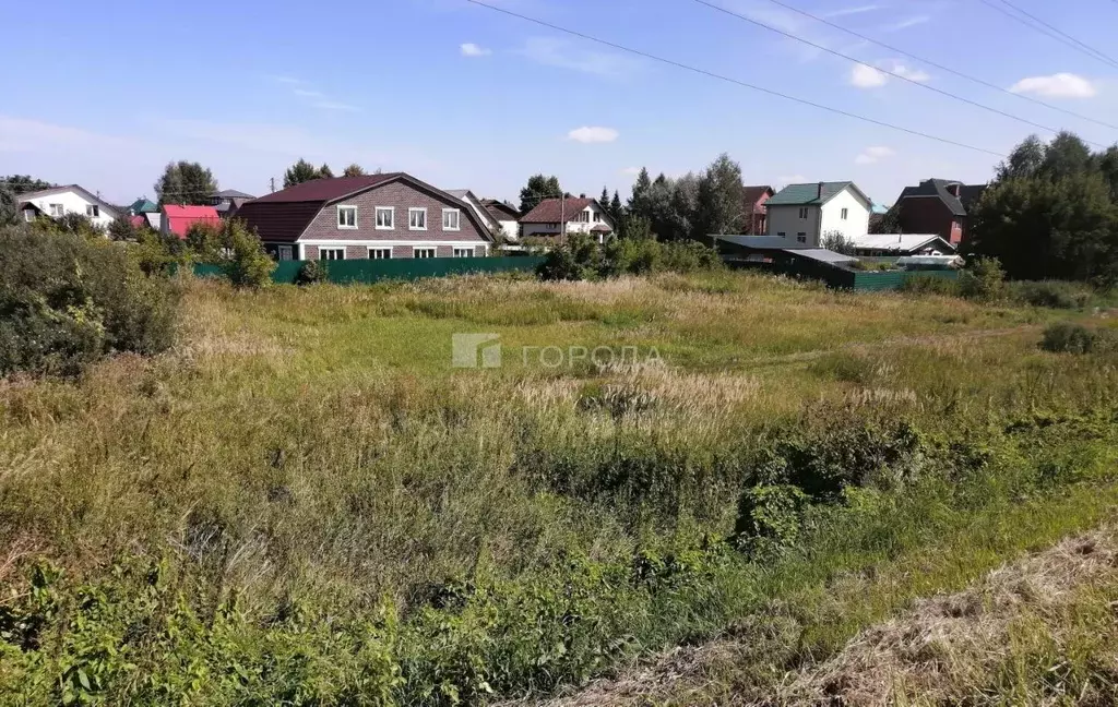 Участок в Новосибирская область, Новосибирский район, Кудряшовский ... - Фото 1