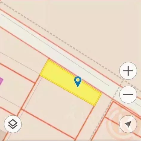 Участок в Крым, Симферопольский район, Трудовское с/пос, Мартовский ... - Фото 1