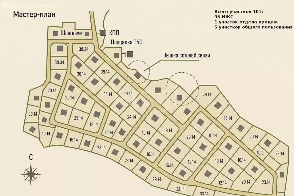 Участок в Новосибирский район, село Кубовая (10.4 м) - Фото 2