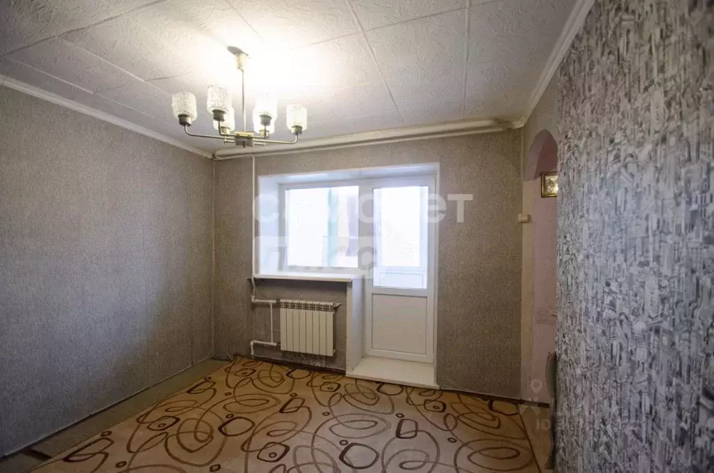 1-к кв. Омская область, Марьяновка рп ул. Пономаренко, 8 (26.4 м) - Фото 2