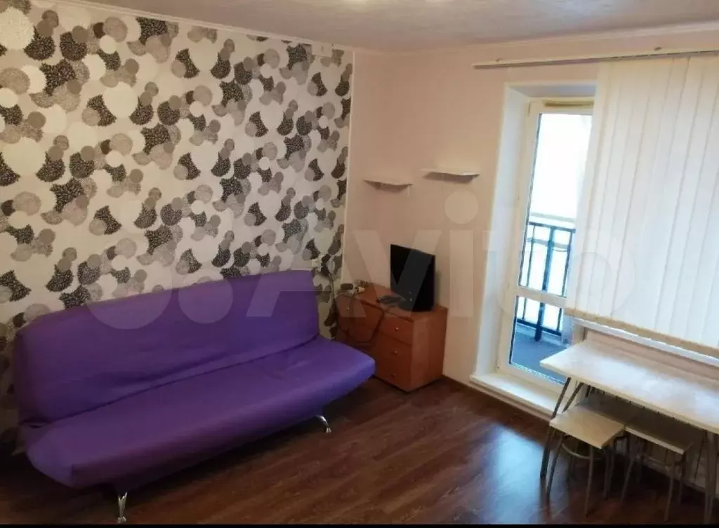 Квартира-студия, 25 м, 4/16 эт. - Фото 1