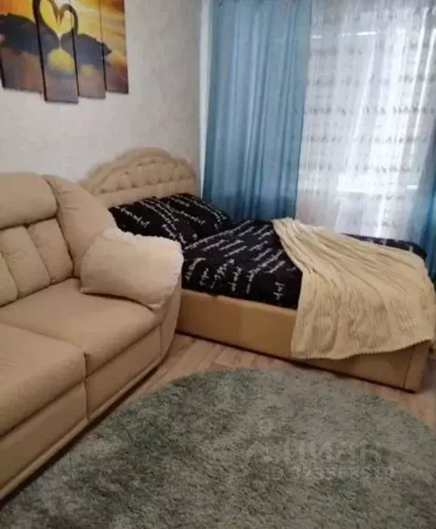 1-к кв. Тульская область, Венев Южный мкр, 17 (30.0 м) - Фото 2