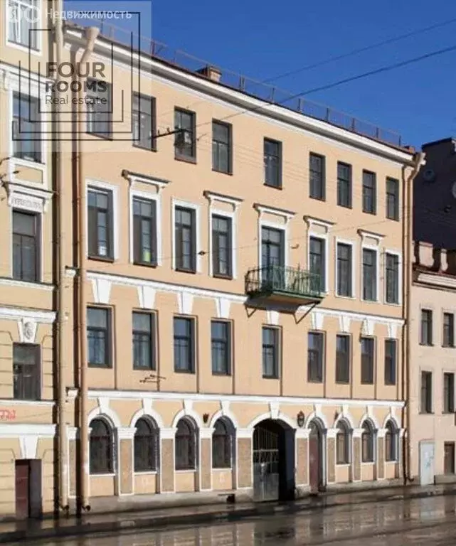 4-комнатная квартира: Санкт-Петербург, проспект Римского-Корсакова, 95 ... - Фото 1