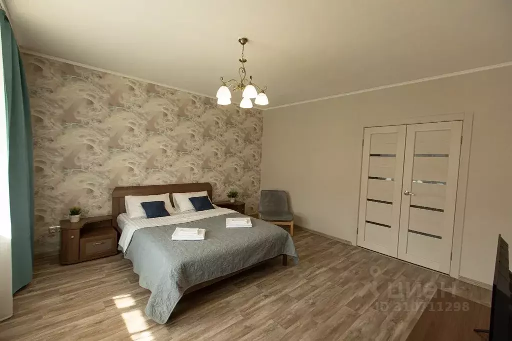 1-к кв. Красноярский край, Красноярск Взлетка мкр, ул. Батурина, 20 ... - Фото 1